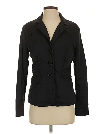 Pre-owned Armani Jeans Blazer Jacket In Black