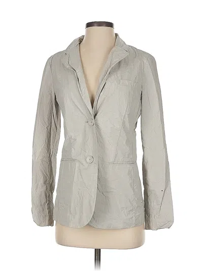 Pre-owned Armani Jeans Blazer Jacket In Gray