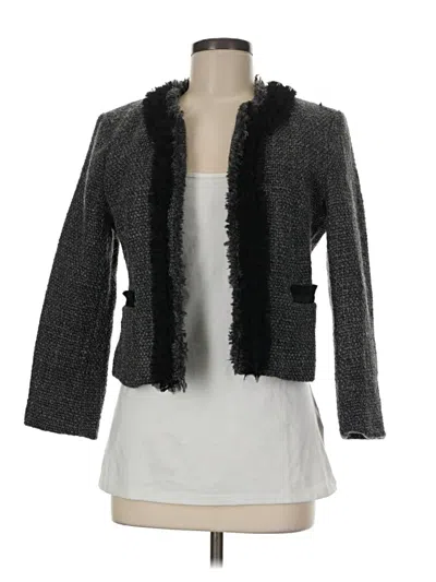 Pre-owned Armani Jeans Blazer Jacket In Gray