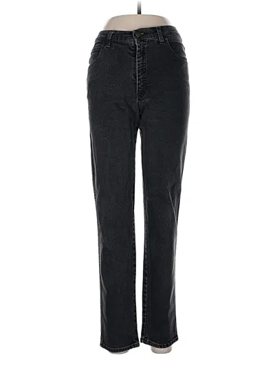Pre-owned Armani Jeans Casual Pants In Black