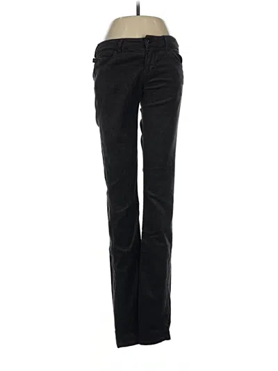 Pre-owned Armani Jeans Casual Pants In Black