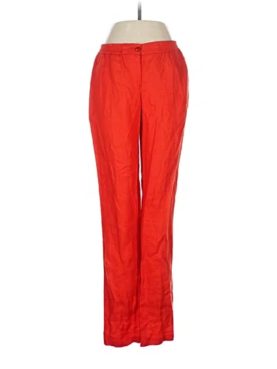 Pre-owned Armani Jeans Casual Pants In Red