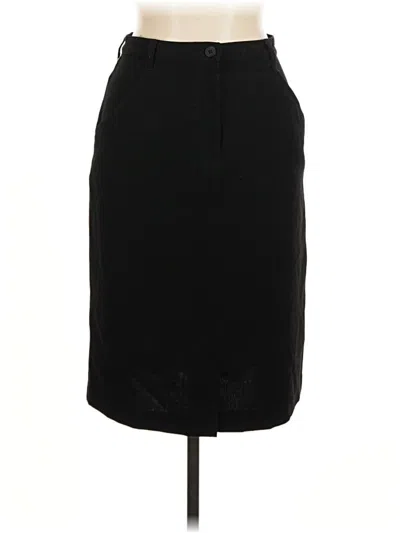 Pre-owned Armani Jeans Casual Skirt In Black