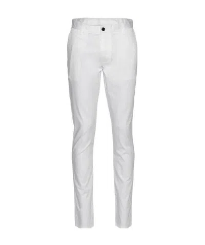 Armani Jeans Casual Trousers That Fit In White