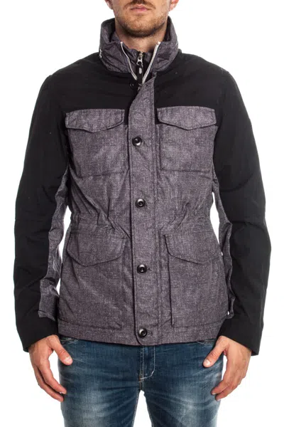 Armani Jeans Jacket In Black