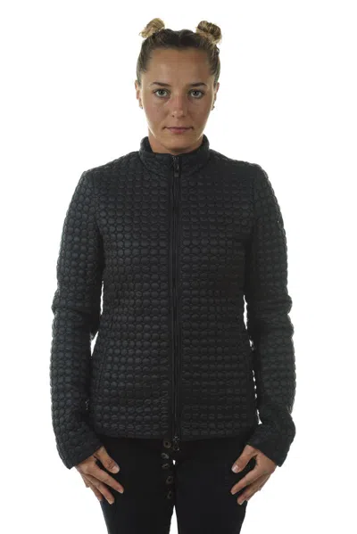 Armani Jeans Jacket In Black