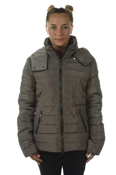 Armani Jeans Jacket In Brown