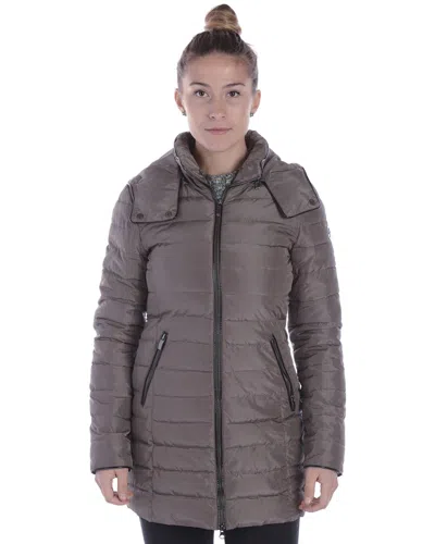 Armani Jeans Jacket In Brown