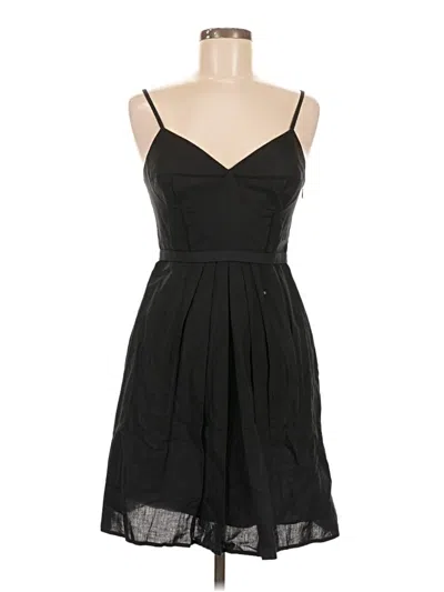 Pre-owned Armani Jeans Cocktail Dress In Black