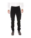 Armani Jeans Cotton Jeans In Black