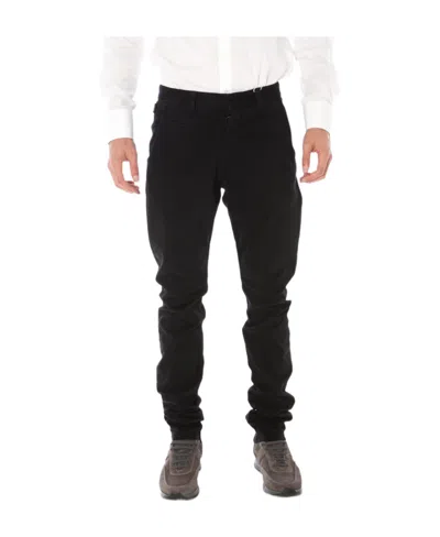 Armani Jeans Cotton Jeans In Black