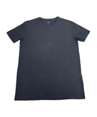 Armani Jeans Crew Neck T-shirt In Black