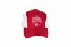 Armani Jeans Hat In Red