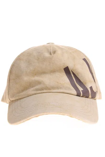 Armani Jeans Hats In Beige
