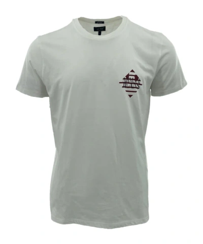 Armani Jeans Item O-neck Short-sleeved T-shirt In Gray