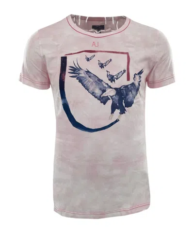 Armani Jeans Item O-neck Short-sleeved T-shirt In Multicolor