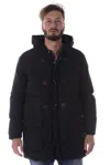 Armani Jeans Jacket In Black