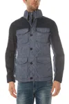 Armani Jeans Jacket In Gray