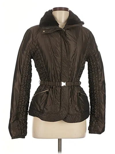 Pre-owned Armani Jeans Jacket In Brown