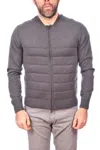 Armani Jeans Jacket In Gray