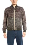 Armani Jeans Jacket In Green