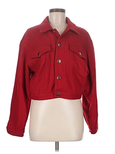 Pre-owned Armani Jeans Jacket In Red