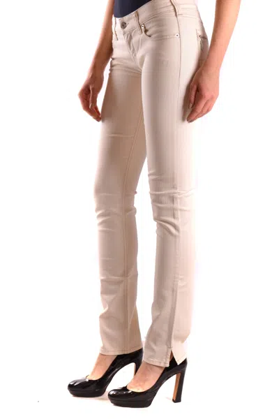 Armani Jeans Jeans Beige In Neutral