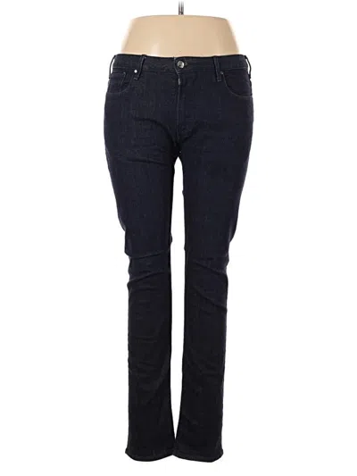 Pre-owned Armani Jeans Jeans In Blue