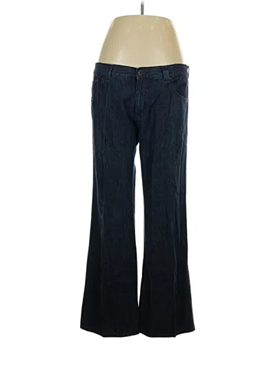 Pre-owned Armani Jeans Jeans In Blue
