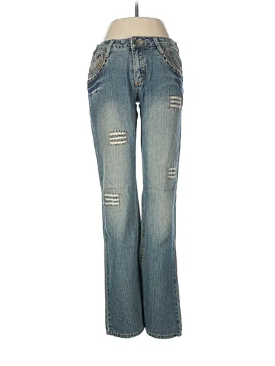 Pre-owned Armani Jeans Jeans In Blue