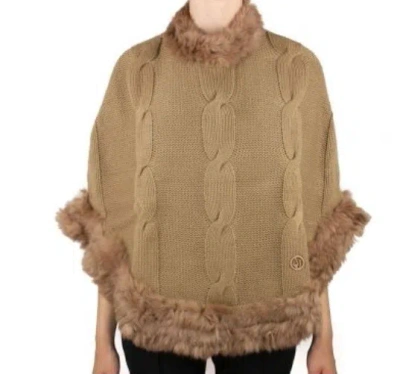 Armani Jeans Knitted Floral Pullover In Green