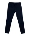 Armani Jeans Logo Brand Jeans In Black