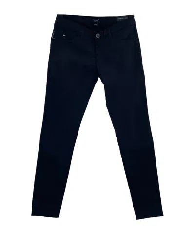 Armani Jeans Logo Brand Jeans In Black