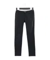 Armani Jeans Logo Brand Jeans In Black