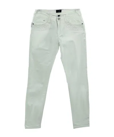 Armani Jeans Logo Brand Jeans In Gray