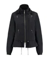 Shop Armani Jeans Logo Casual Jacket In Black