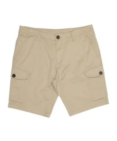 Armani Jeans Logo Decal Shorts In Nude