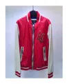 ARMANI JEANS LOGO DETAILS BASEBALL JACKET