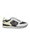 Armani Jeans Logo Details Casual Sneakers In White