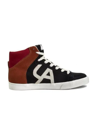 Armani Jeans Logo Details Casual Sports Shoes In White