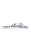 Armani Jeans Logo Details, Flip-flops. In Gray