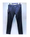 Armani Jeans Logo Details Jeans In Black