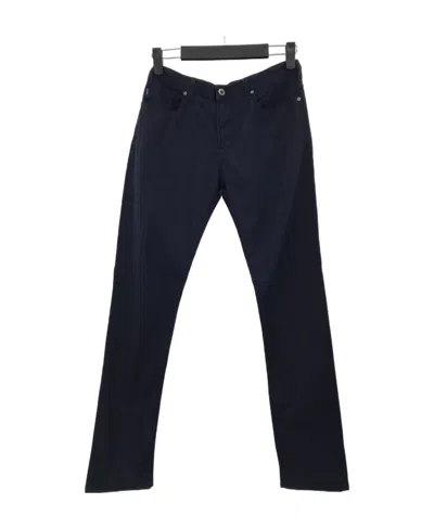 Armani Jeans Logo Details Jeans In Black