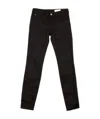 Shop Armani Jeans Logo Details Jeans In Black