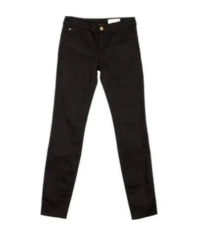Armani Jeans Logo Details Jeans In Black
