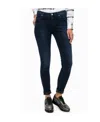 Armani Jeans Logo Details Jeans In Black