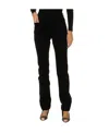 Armani Jeans Logo Details Jeans In Black