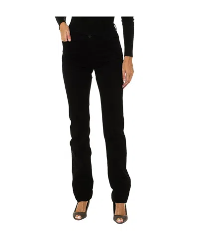 Armani Jeans Logo Details Jeans In Black