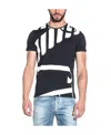 Armani Jeans Logo Details T-shirt In Black
