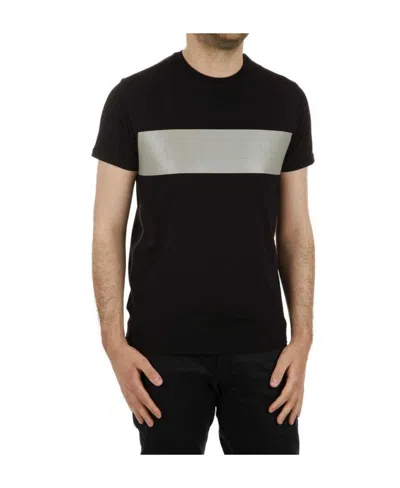 Armani Jeans Logo Details T-shirt In Black